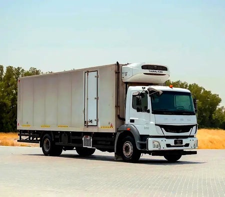 White Mitsubishi Canter 2020