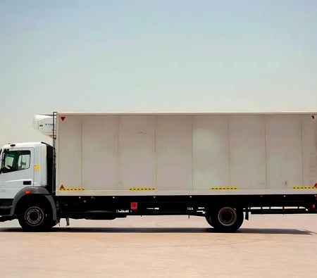 White Mitsubishi Canter 2020