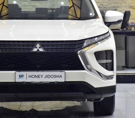Bianca Mitsubishi Eclipse Cross 2025