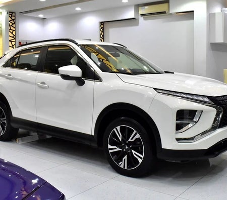 Bianca Mitsubishi Eclipse Cross 2025