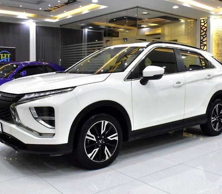 Bianca Mitsubishi Eclipse Cross 2025