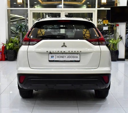 Bianca Mitsubishi Eclipse Cross 2025