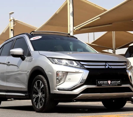 Zilver Mitsubishi Eclipse Cross GLX HIGH LINE 2019