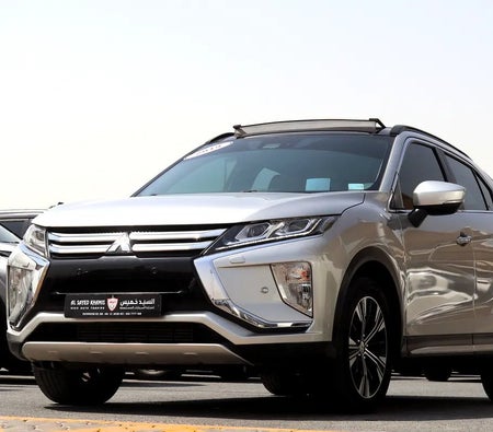 Zilver Mitsubishi Eclipse Cross GLX HIGH LINE 2019