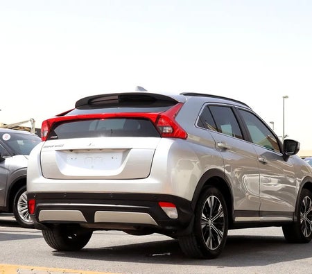 Zilver Mitsubishi Eclipse Cross GLX HIGH LINE 2019
