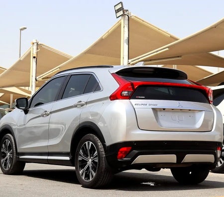 Zilver Mitsubishi Eclipse Cross GLX HIGH LINE 2019