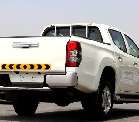 White Mitsubishi L200 Double Cab GLX 2022