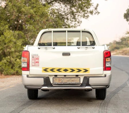 White Mitsubishi L200 Double Cab GLX 2021
