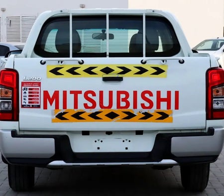Bianca Mitsubishi L200 Double Cab GL 2021