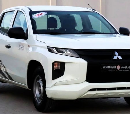 Bianca Mitsubishi L200 Double Cab GL 2021