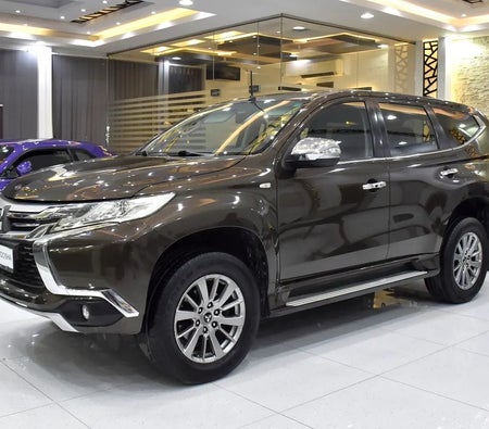Braun Mitsubishi Montero Sport 2017 Braun Mitsubishi Montero Sport 2017