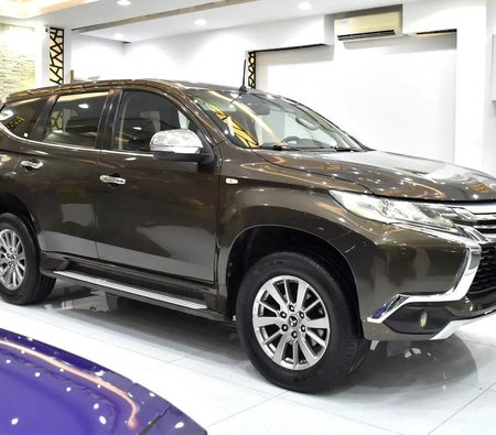Braun Mitsubishi Montero Sport 2017 Braun Mitsubishi Montero Sport 2017