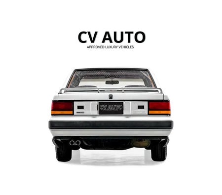 Weiß Mitsubishi  1989
