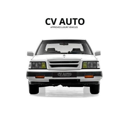 Weiß Mitsubishi  1989
