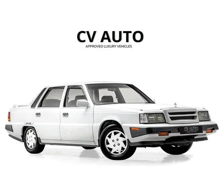 Weiß Mitsubishi  1989