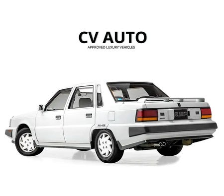 Weiß Mitsubishi  1989