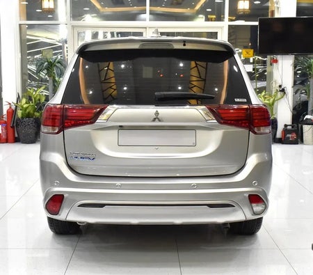 D'argento Mitsubishi Outlander GLS 2020