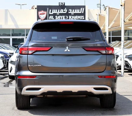 Gris Mitsubishi Outlander 2025