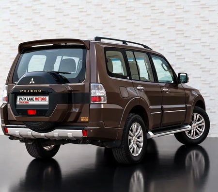 Mitsubishi Pajero GLS 2020, photo 3 of 4