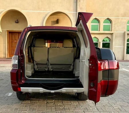 Bourgondië Mitsubishi Pajero GLS 2017 Bourgondië Mitsubishi Pajero GLS 2017