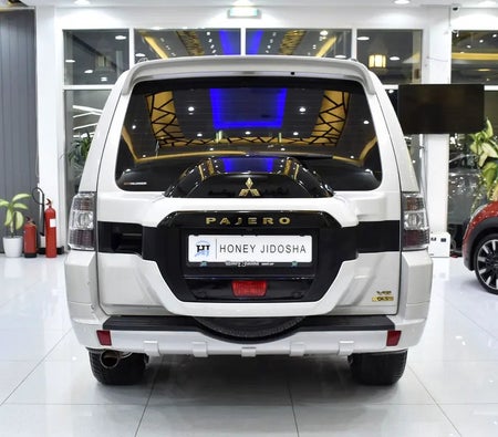 Blanco Mitsubishi Pajero GLS 2019 Blanco Mitsubishi Pajero GLS 2019