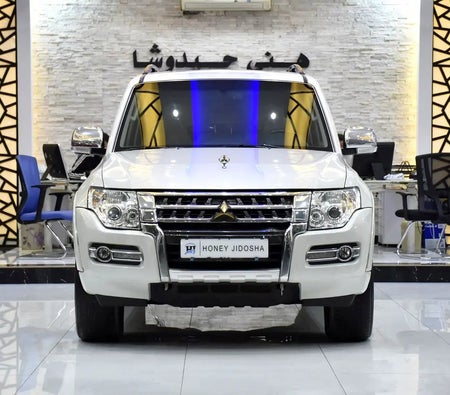 Blanco Mitsubishi Pajero GLS 2019 Blanco Mitsubishi Pajero GLS 2019