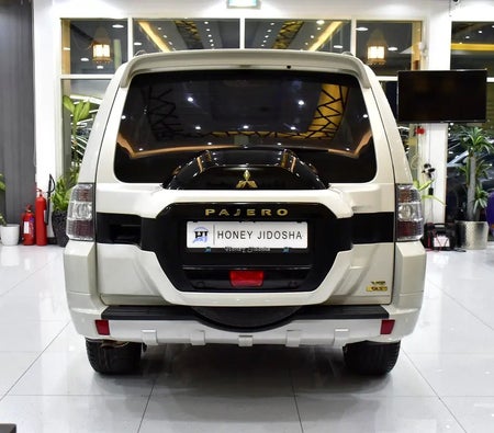 أبيض ميتسوبيشي Pajero GLS 2020 أبيض ميتسوبيشي Pajero GLS 2020