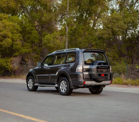 Gray Mitsubishi Pajero GLS 2017