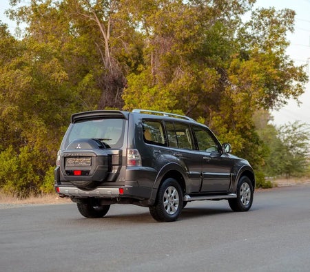 Gray Mitsubishi Pajero GLS 2017