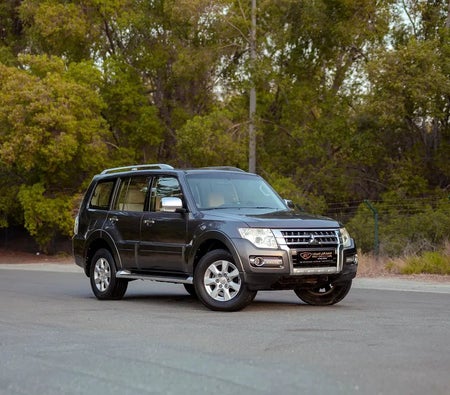 Gray Mitsubishi Pajero GLS 2017