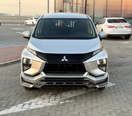 Silver Mitsubishi Xpander GLS 2021