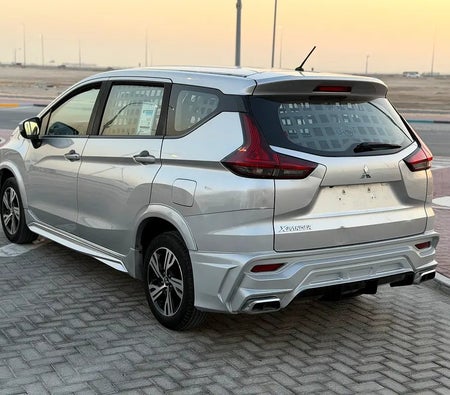 Silver Mitsubishi Xpander GLS 2021