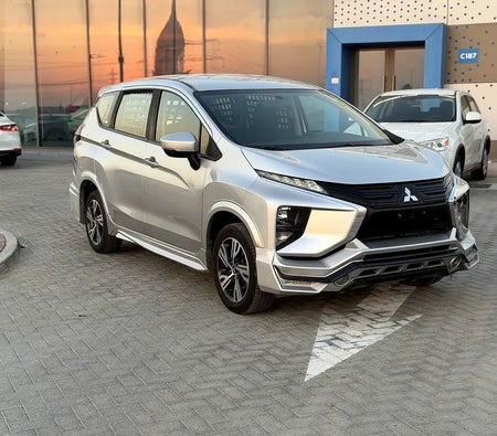 Silver Mitsubishi Xpander GLS 2021