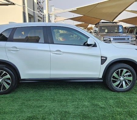 White Mitsubishi ASX GLX 2021