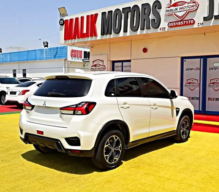 White Mitsubishi ASX GLX 2022