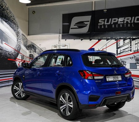 Bleu Mitsubishi ASX 2024