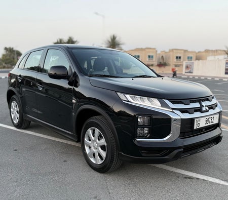 Black Mitsubishi ASX 2025