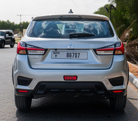Silver Mitsubishi ASX 2026