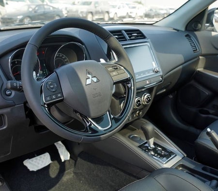 Weiß Mitsubishi ASX 2026