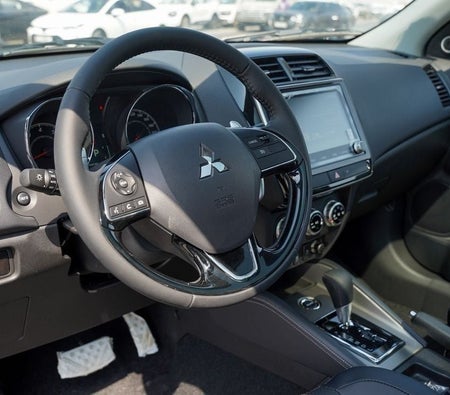 Black Mitsubishi ASX 2026