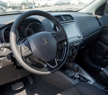 Grau Mitsubishi ASX 2026