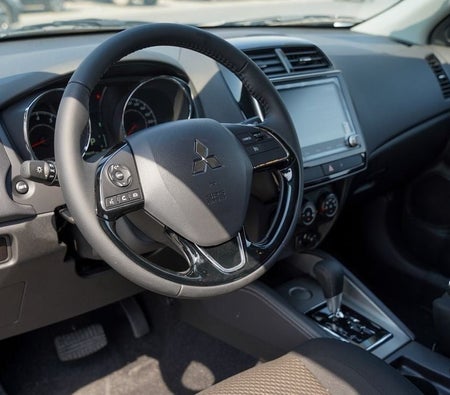 Silber Mitsubishi ASX 2026