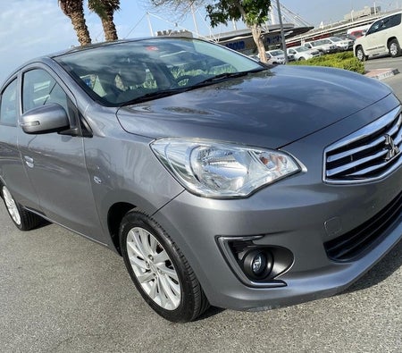 Mitsubishi Attrage GLX 2019, photo 3 of 4
