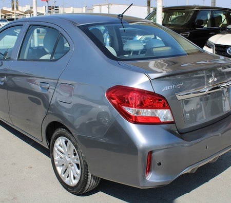 Mitsubishi Attrage GLX 2021, photo 4 of 4