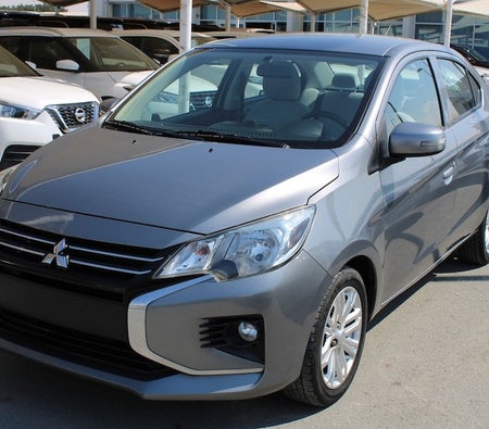 Mitsubishi Attrage GLX 2021, photo 2 of 4