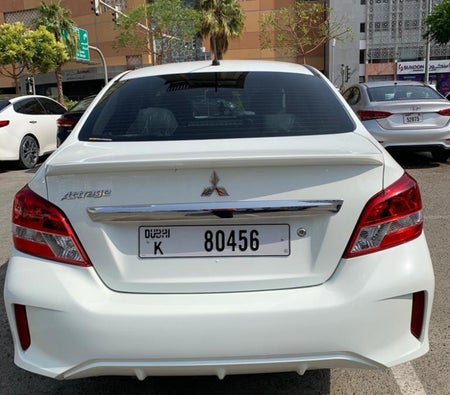 Mitsubishi Attrage 2022