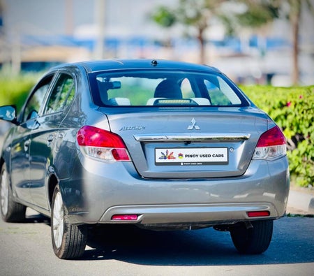  Mitsubishi Attrage 2022