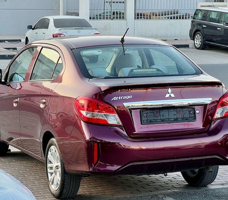 Mitsubishi Attrage GLX 2022, photo 4 of 4