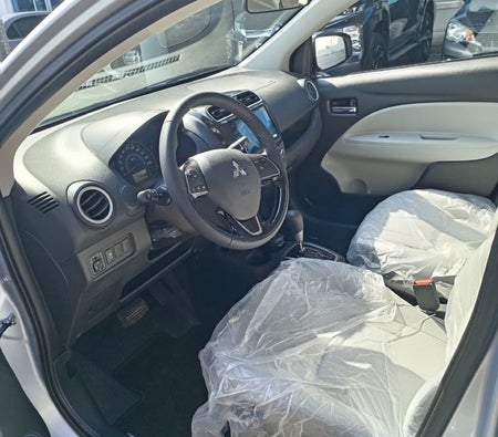 Mitsubishi Attrage 2025, photo 3 of 4