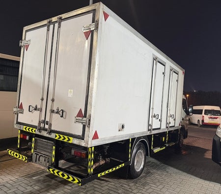 White Mitsubishi Canter 2019